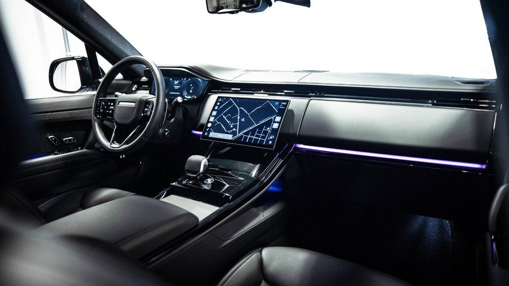 Land Rover Range Rover Sport 3.0 P550e Autobiography PHEV Bl, Gebruikt, Zwart, Met garantie (alle), 3000 kg