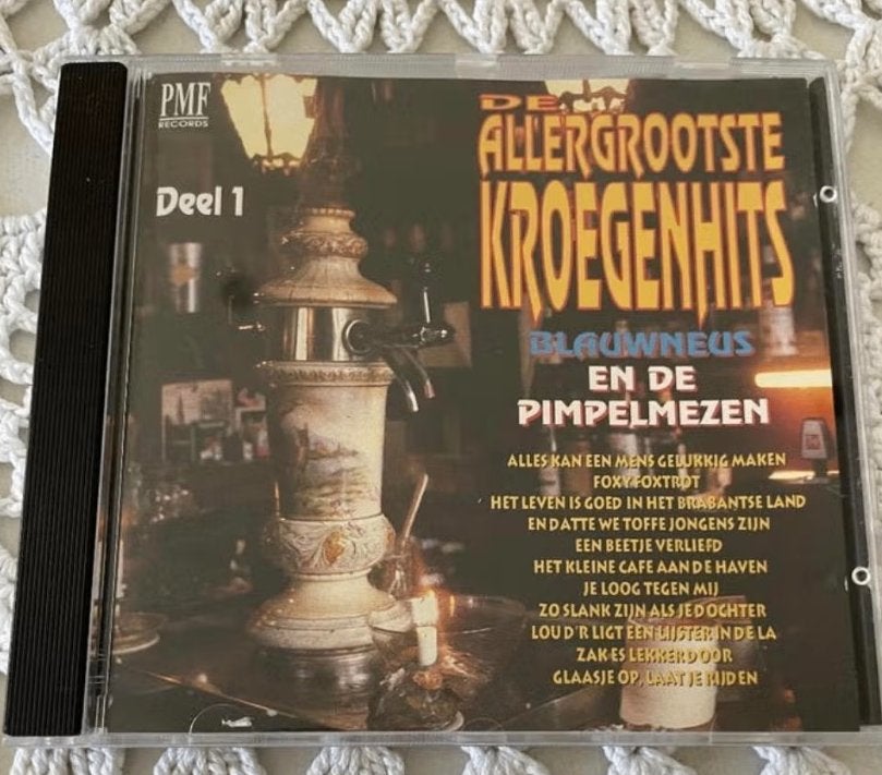 CD Allergrootste Kroegenhits deel 1, Ophalen of Verzenden, Zo goed als nieuw, Nederlandstalig