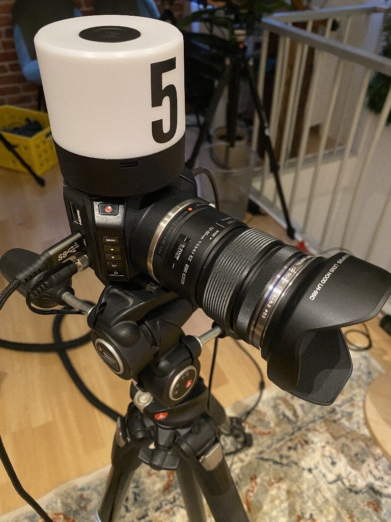 Blackmagic Micro Studio Camera 4K G2 (2 te koop), Overige merken, Overige soorten, Zo goed als nieuw, Camera