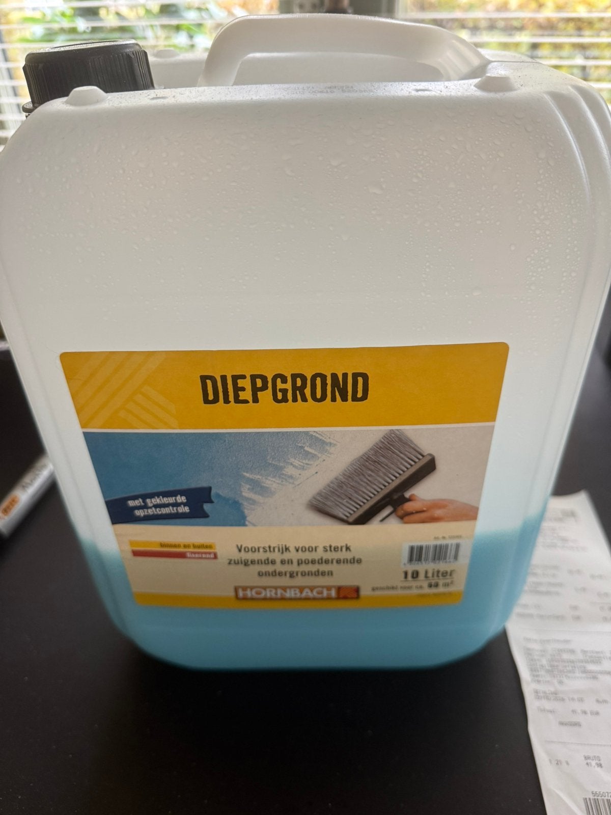 Voorstrijk voor nieuw stucwerk, Minder dan 5 liter, Ophalen, Zo goed als nieuw, Wit