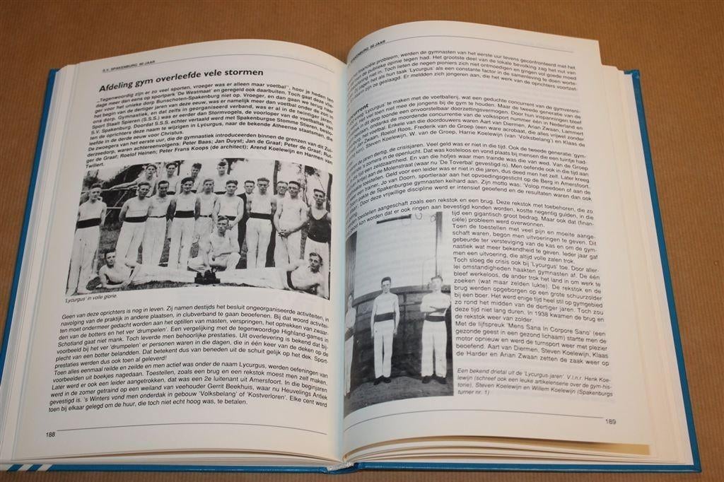 SVS — Zestig Jaar S.V. Spakenburg 1931-1991, Ophalen of Verzenden, Zo goed als nieuw