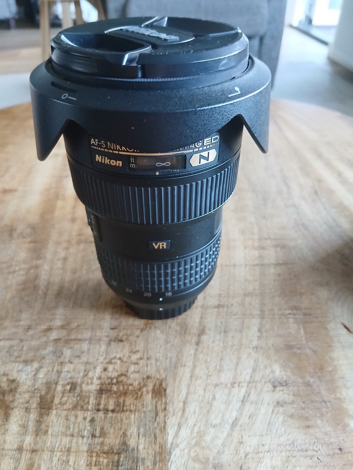 Nikon AF-S NIKKOR 16-35mm f/4G ED VR Groothoeklens, Audio, Tv en Foto, Fotografie | Lenzen en Objectieven, Ophalen, Beeldstabilisatie