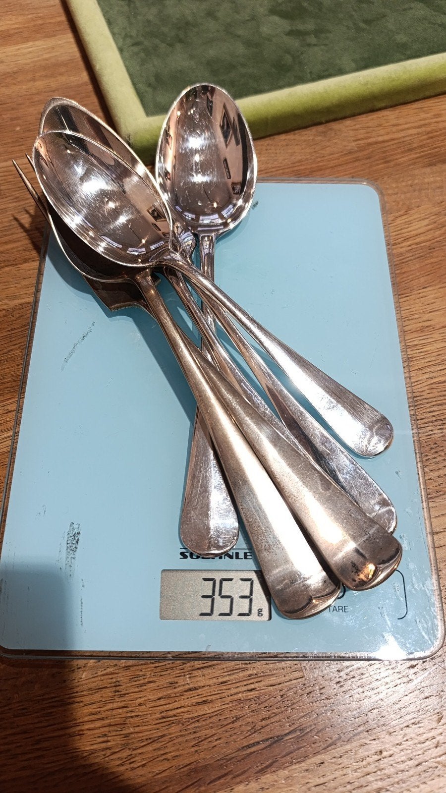 Zilveren bestekset VKB - 400 gram 2de gehalte, Ophalen of Verzenden, Nieuw, Zilver