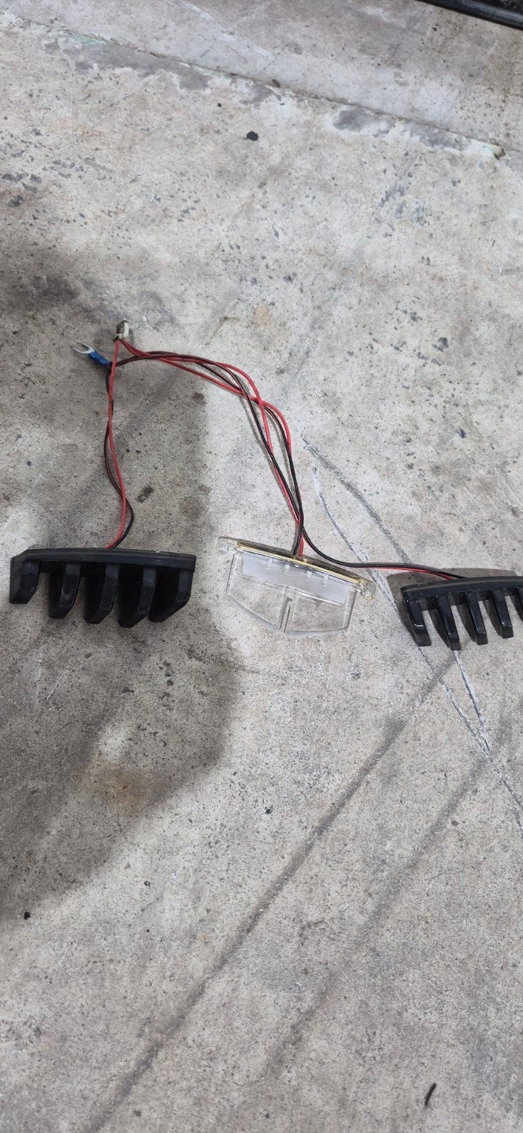 piaggio zip grill licht, Ophalen of Verzenden, Gebruikt, Koplamp, Piaggio