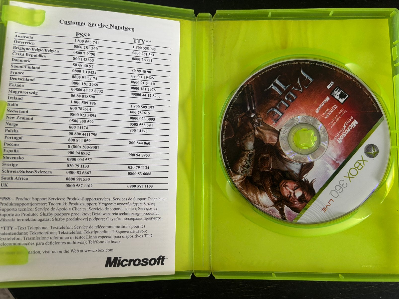 Fable 2 Xbox 360, Gebruikt, Verzenden, 1 speler, Role Playing Game (Rpg)