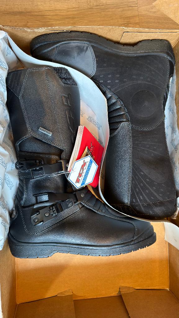 TCX Infinity 3 GTX Motorlaarzen - EU 41, Motoren, Kleding | Motorkleding, Laarzen, Heren, Nieuw zonder kaartje, Ophalen of Verzenden