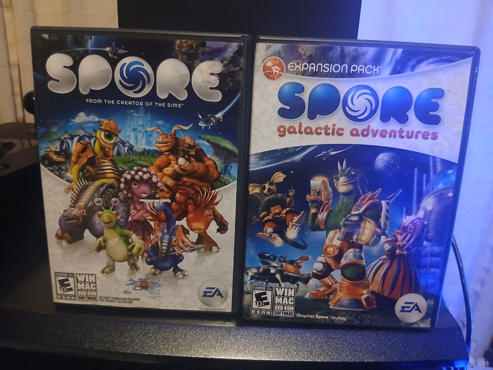 spore pc game + expansion pack, 1 speler, Ophalen of Verzenden, Shooter