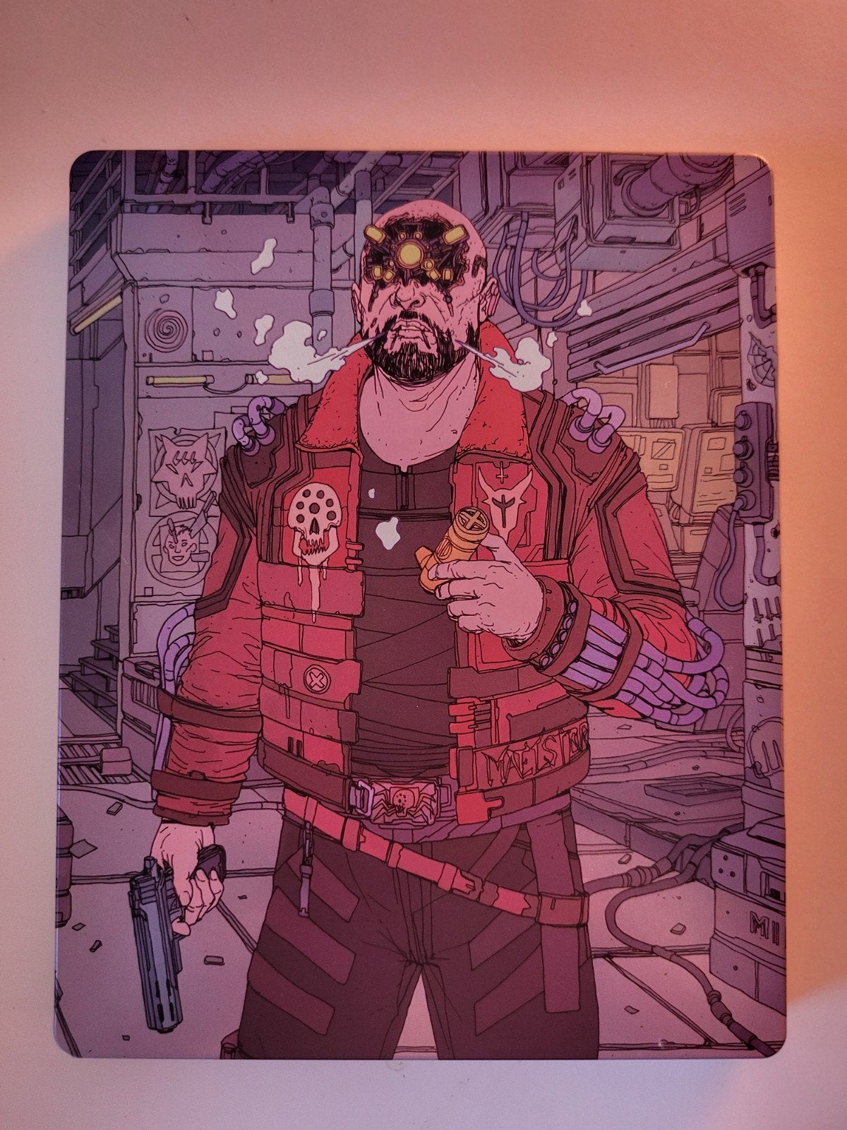 Cyberpunk 2077 Steelbook - zonder spel!, Ophalen of Verzenden, Zo goed als nieuw, Role Playing Game (Rpg)