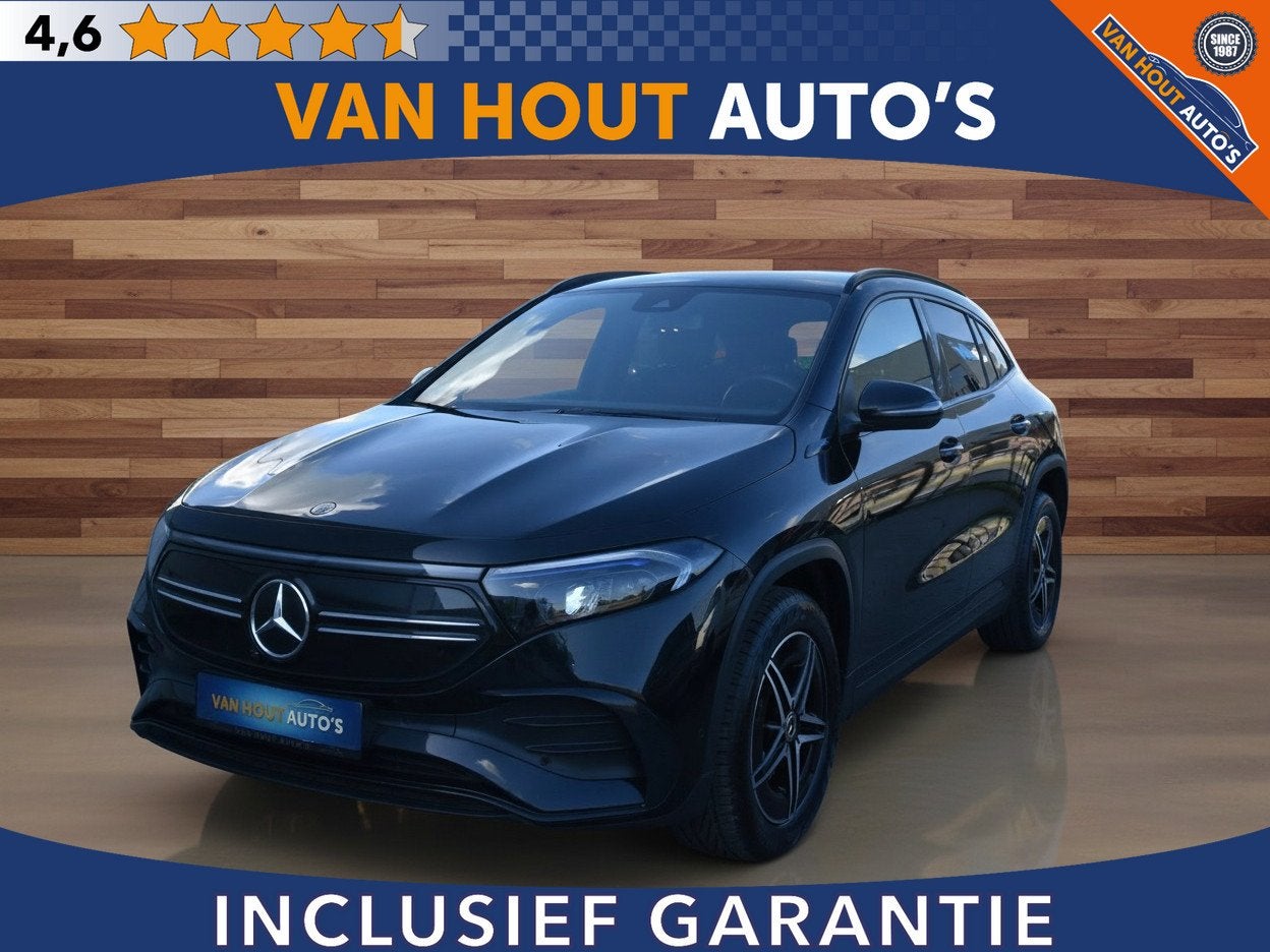Mercedes-Benz EQA 250 Business Solution AMG 67 kWh | SOH 94,, Auto's, Mercedes-Benz, 1940 kg, Gebruikt, 190 pk, Met garantie (alle)