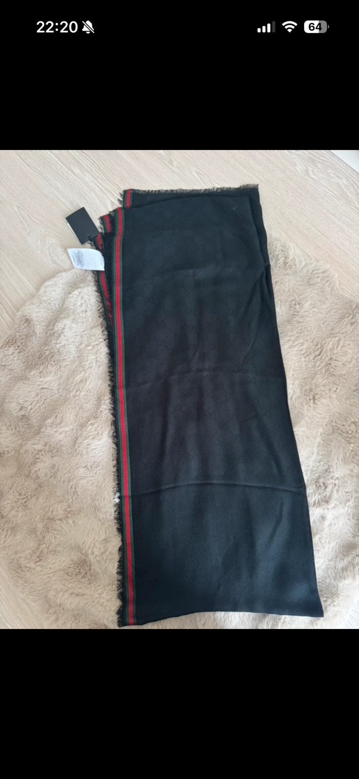 Nieuwe originele Gucci sjaal, Ophalen of Verzenden, Nieuw, Maat 38/40 (M), Sjaal