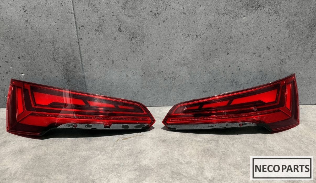 AUDI Q5 80A FACELIFT SPORTBACK ACHTERLICHT ALLES LEVERBAAR!!, Gebruikt, -, -, -