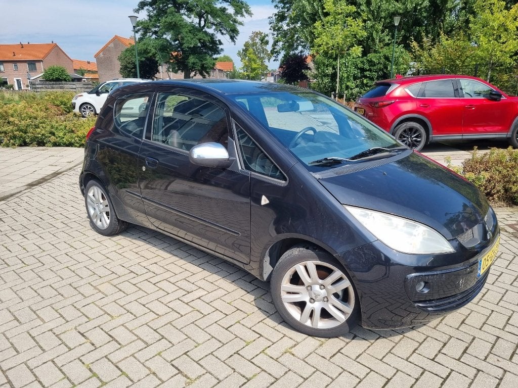 Mitsubishi Colt 1.3 Mivec CZ3 2008 Zwart, Voorwielaandrijving, Origineel Nederlands, Handgeschakeld, Particulier
