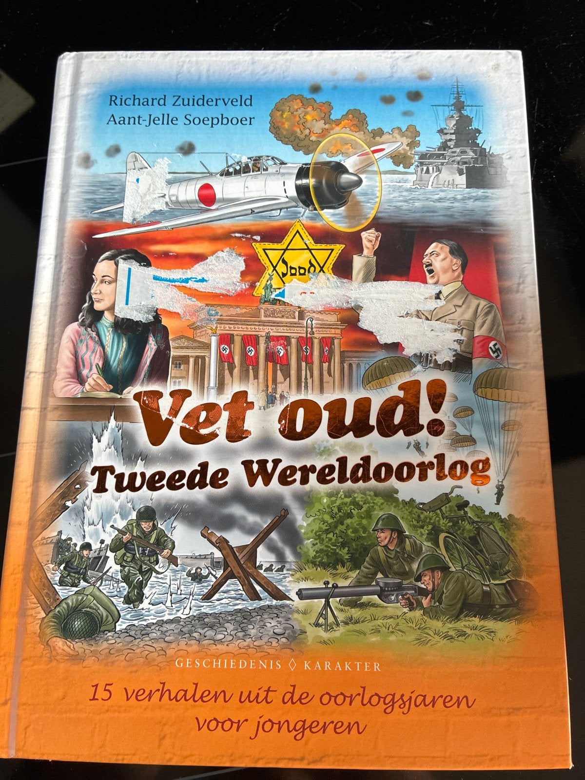 Vet oud! Tweede Wereldoorlog - Boek in Nieuwstaat, Ophalen, Tweede Wereldoorlog, Nieuw, Algemeen