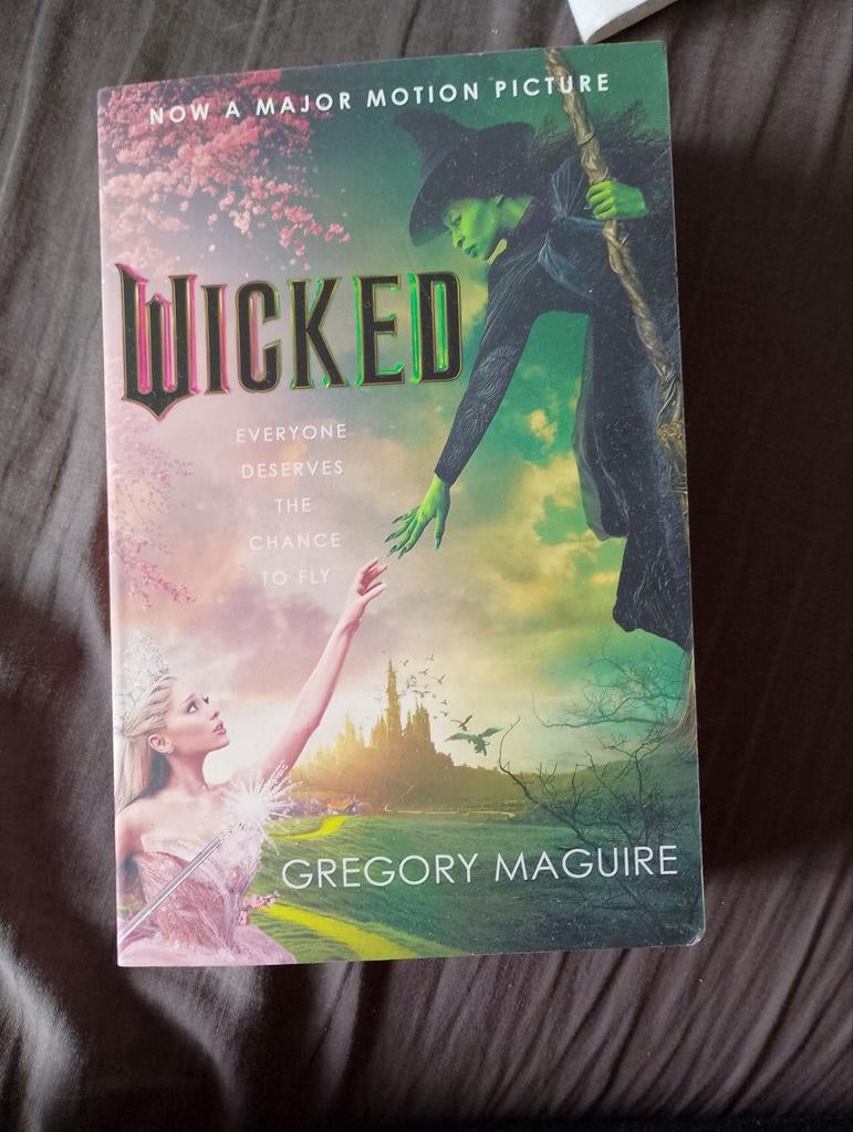 Engels boek Wicked, Ophalen of Verzenden