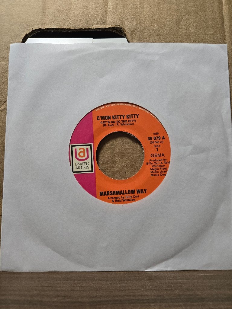 Marshmallow way - C'mon kitty kitty, Beschermende buitenhoes, Ophalen of Verzenden, Gebruikt, Pop