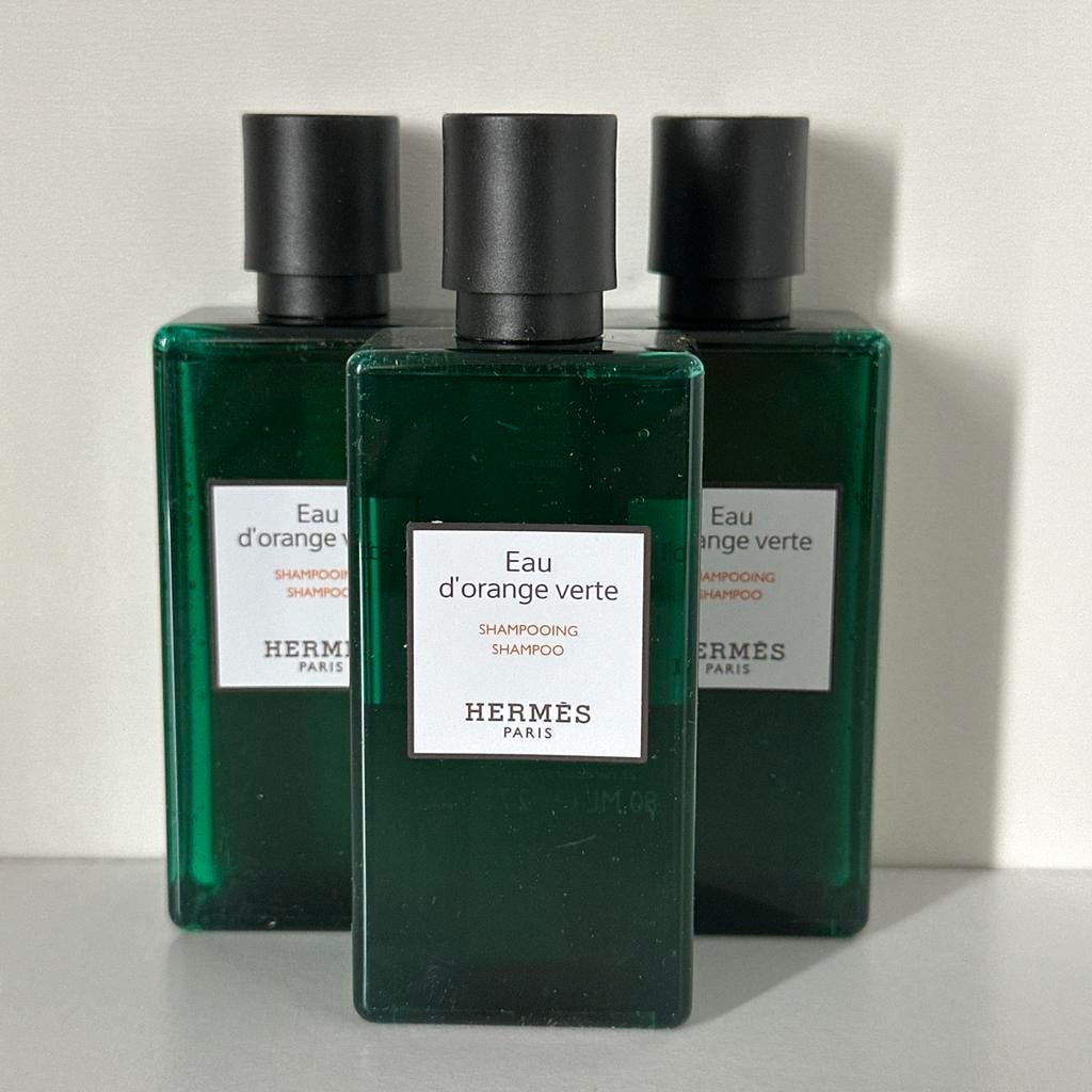 Hermes Eau D’Orange Verte Shampoo 80 ml, Ophalen of Verzenden, Nieuw, Shampoo of Conditioner