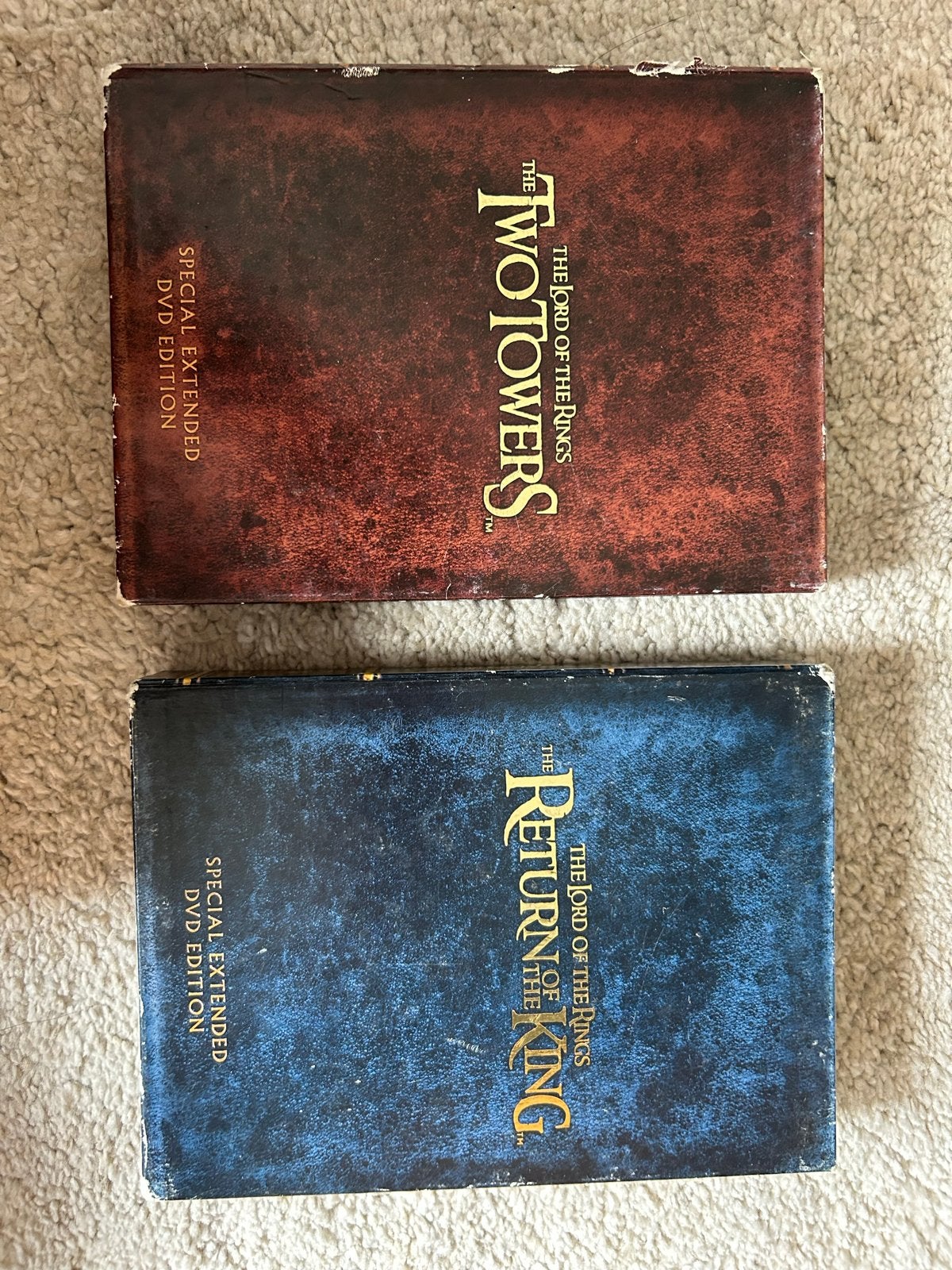 Lord of the Rings: The Two Towers & Return of the King, Nederlands, Fantasy, Ophalen of Verzenden, Vanaf 12 jaar