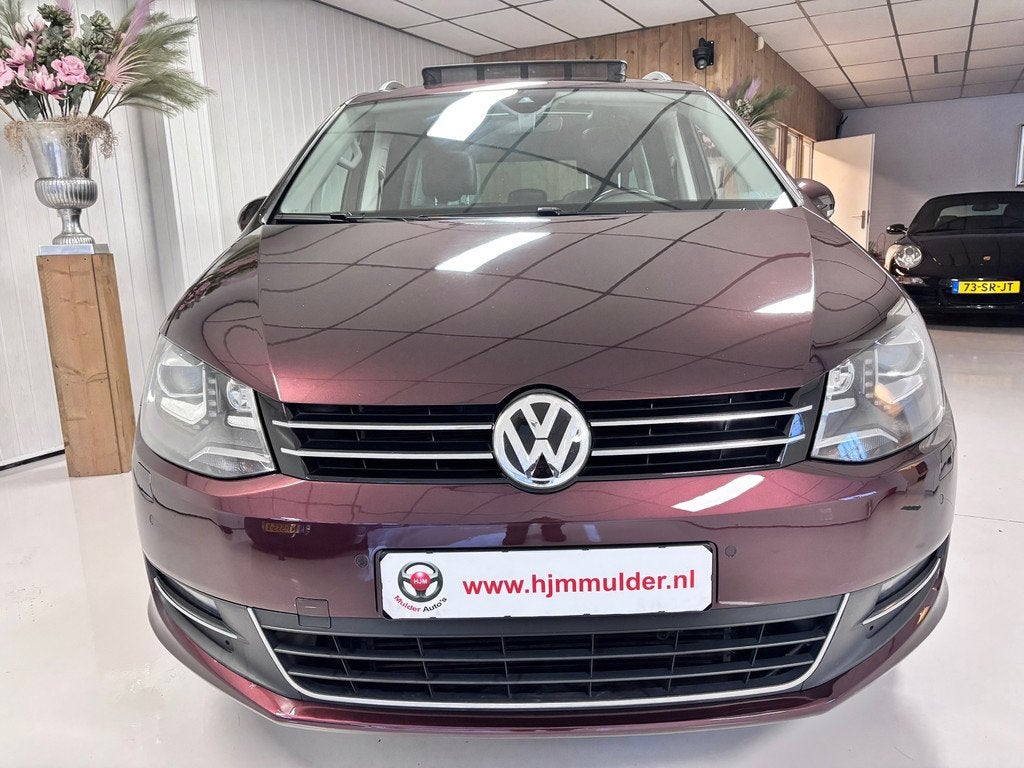 Volkswagen Sharan 2.0 TSI Highline, vol opties, 7 persoons a, Auto's, Volkswagen, Gebruikt, 1984 cc, 7 stoelen, Bedrijf
