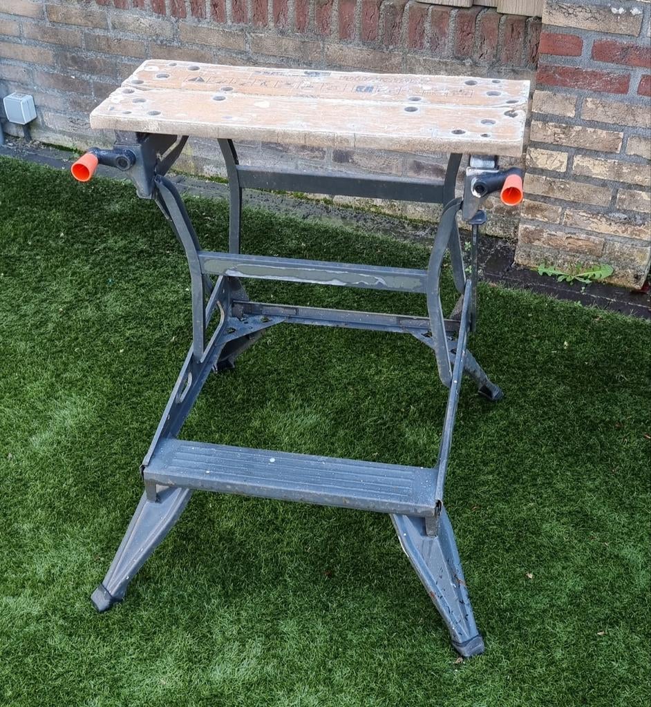Black en Decker Workmate, Doe-het-zelf en Verbouw, Werkbanken, Ophalen
