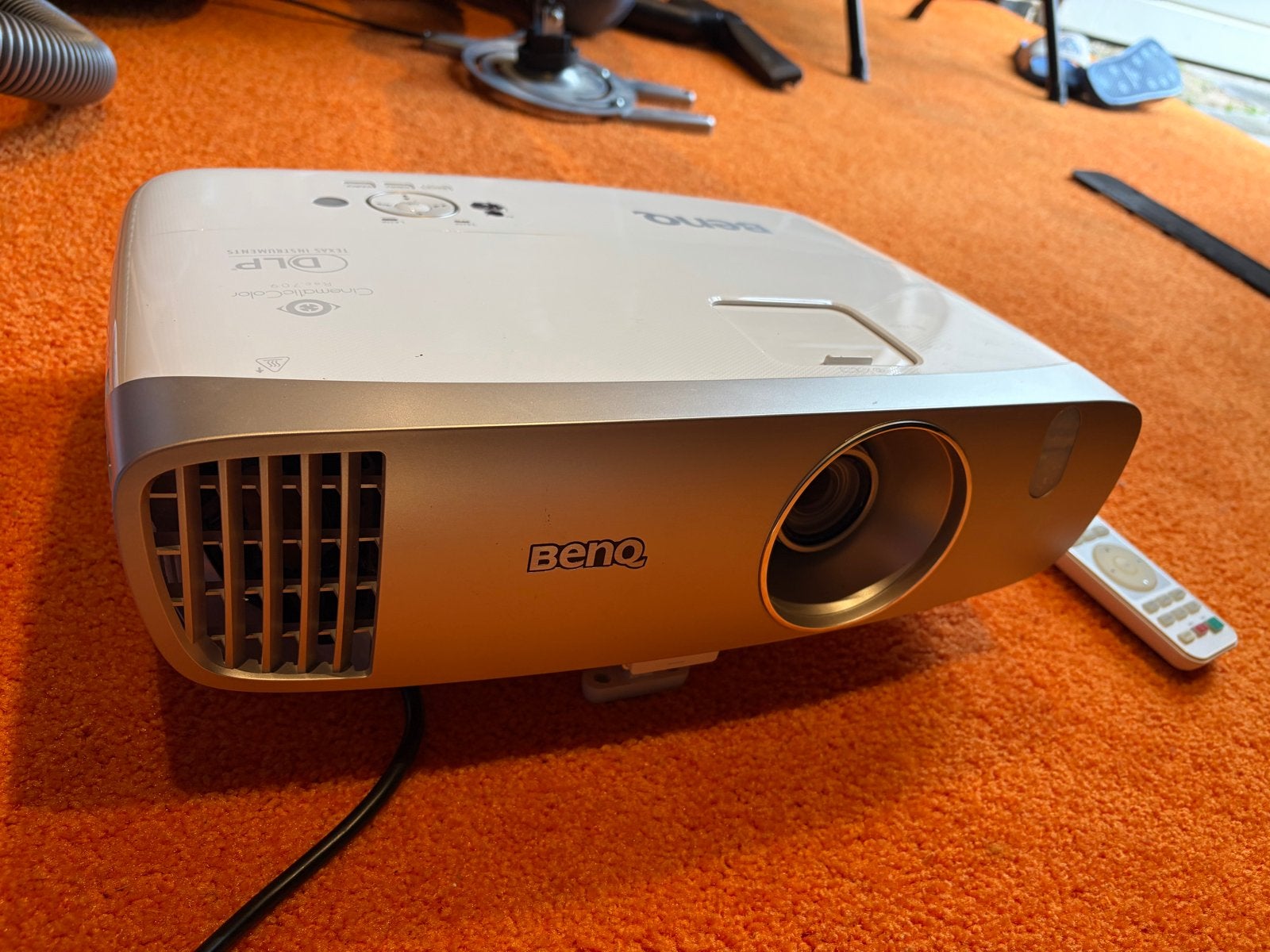 BenQ W2000 DLP Projector - Full HD Beamer, Ophalen, DLP, Full HD (1080), BENQ