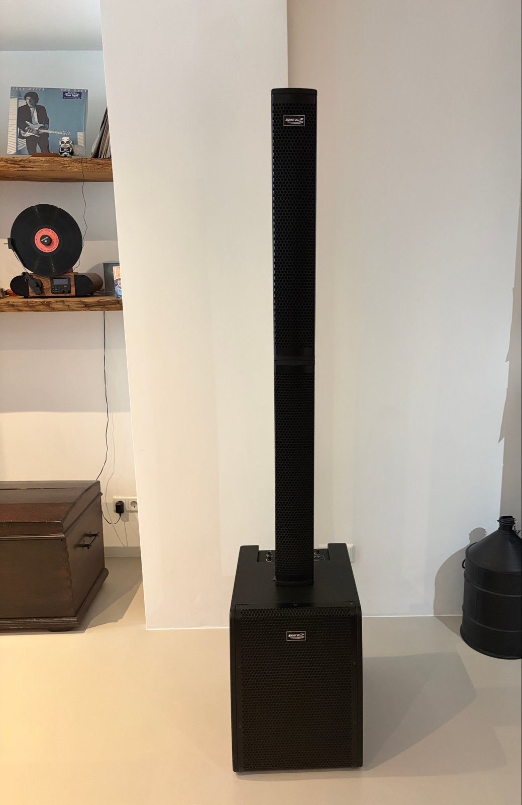 BST Thor-12 Digitale Actieve Speaker met Bluetooth, Gebruikt, Subwoofer, AUX-ingang, Ophalen