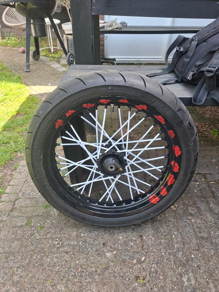 Derbi voorwiel, Ophalen of Verzenden