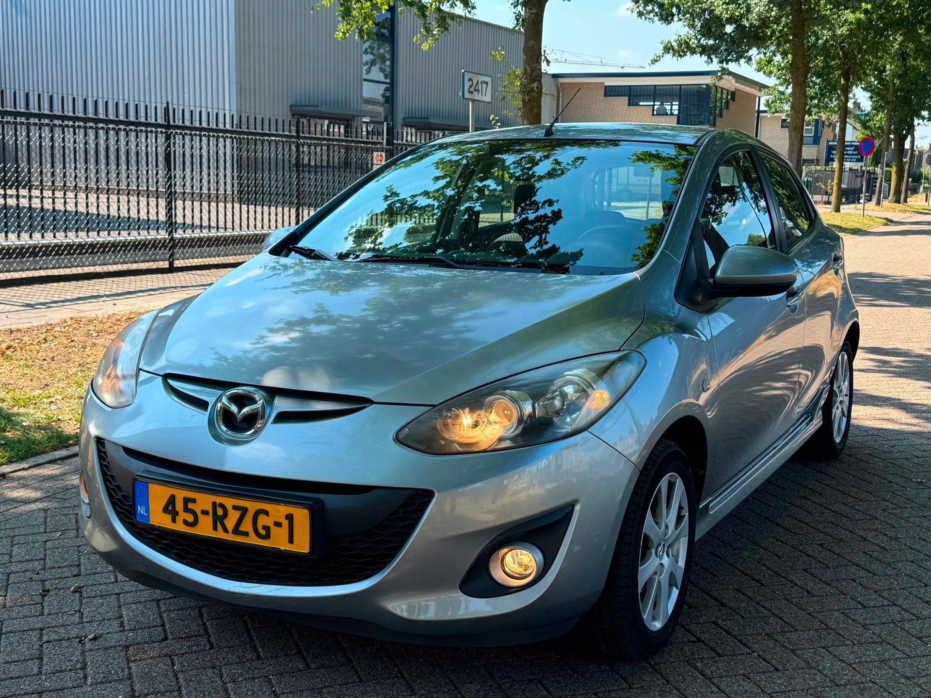 Mazda 2 1.3 BIFUEL GT-M Line 2011 LPG NAP, Auto's, Voorwielaandrijving, Euro 5, 4 stoelen, Origineel Nederlands