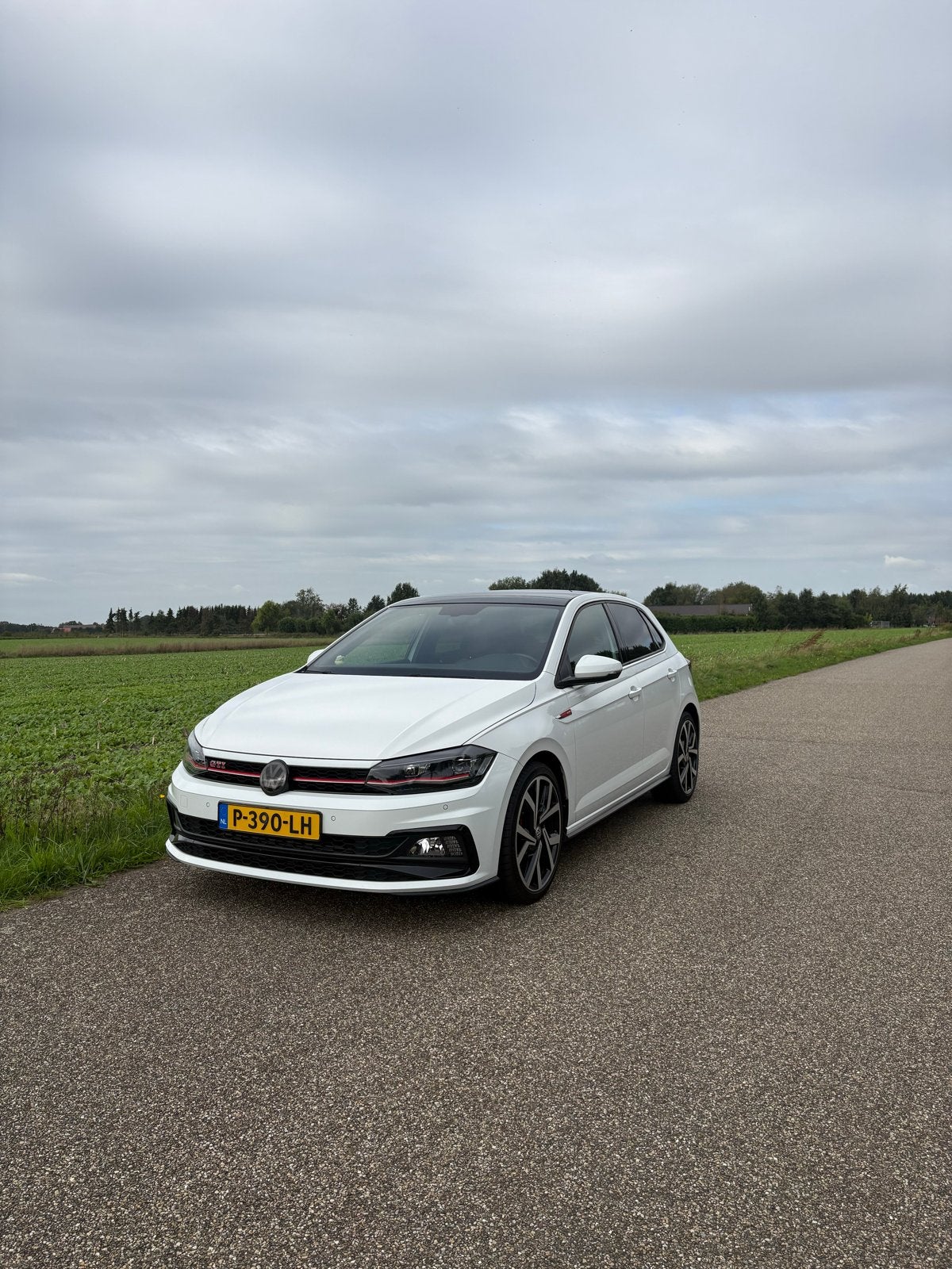 Volkswagen Polo 2.0 TSI 200pk 6-DSG 2018 Wit, Zwart, 4 cilinders, 1984 cc, Wit