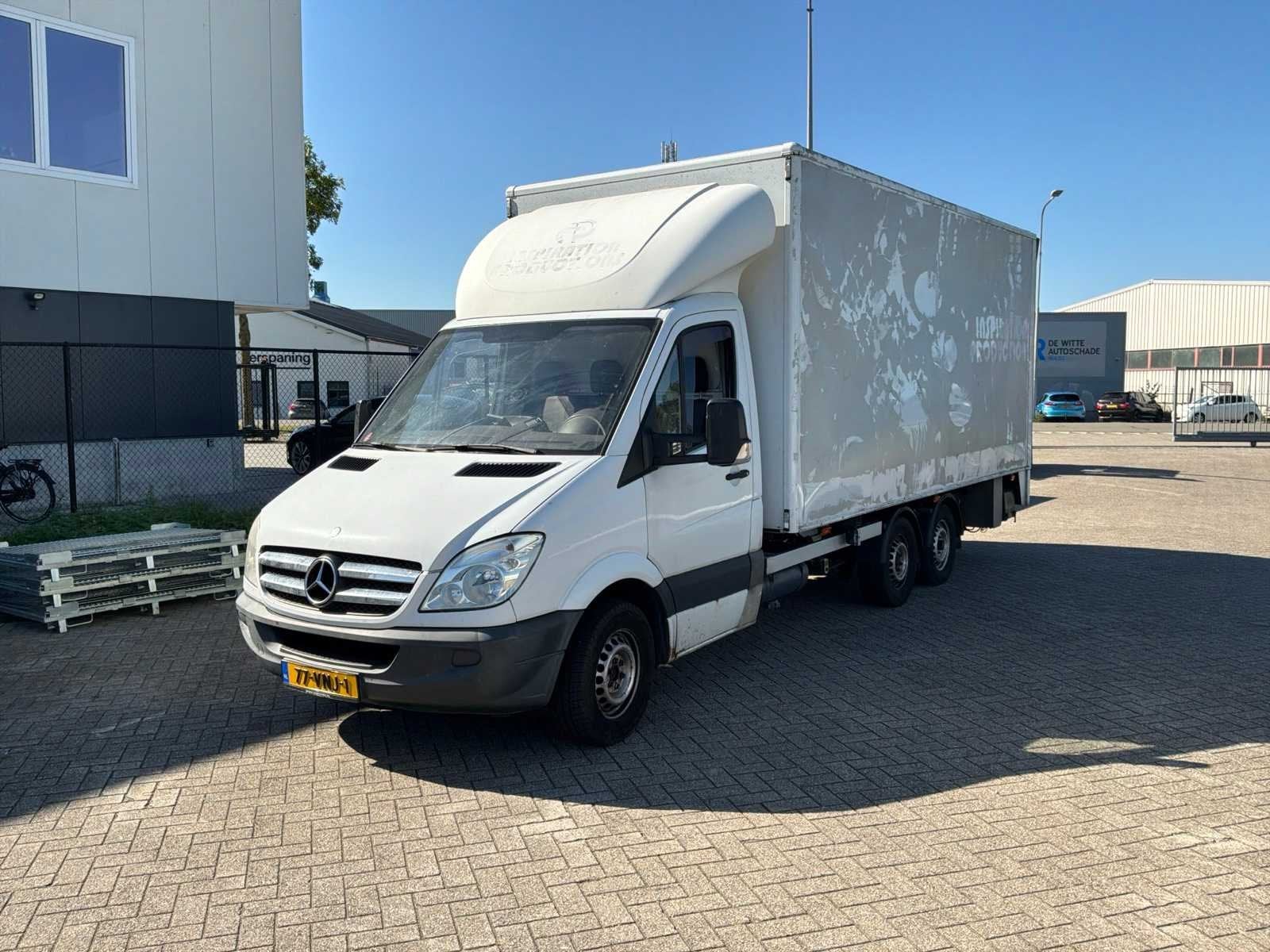 2008 Mercedes-Benz 315 2.2 CDI 366 DC Be-combinatie, Auto's, Overige brandstoffen, Bedrijf, Euro 4, 109 pk