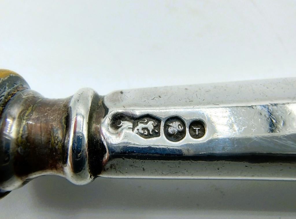 Kaasschaaf met zilveren heft, Begeer NV, Voorschoten, 1929, Antiek en Kunst, Verzenden