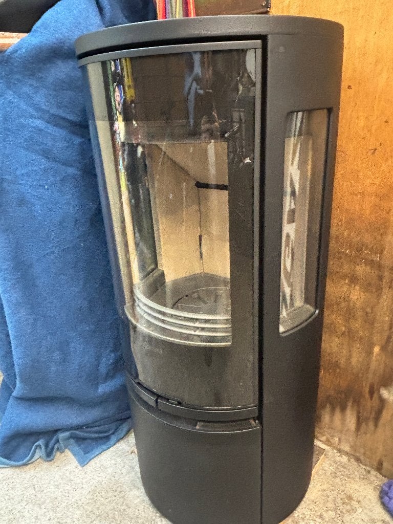 Contura 556 STYLE houtkachel, Ophalen, Gebruikt, Houtkachel, Vrijstaand