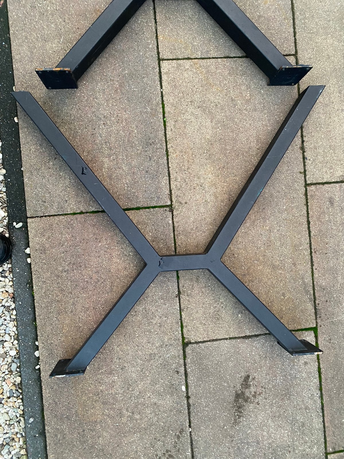 Onderstel, Ophalen, Rechthoekig