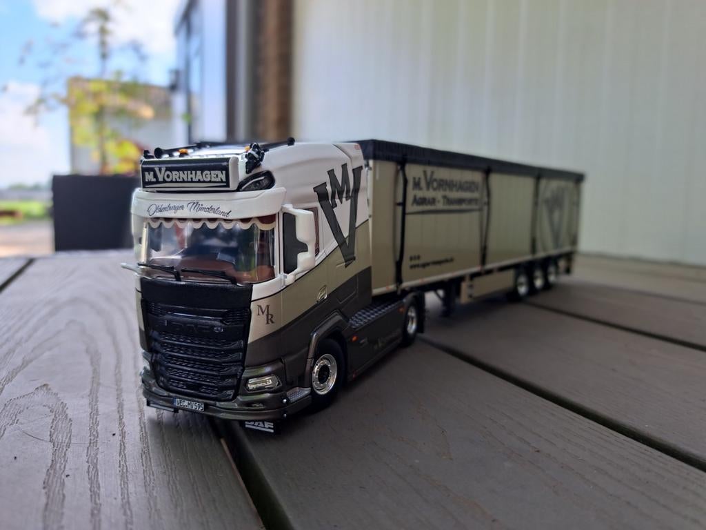 WSI Daf XG+ van M Vornhagen, ., Nieuw, Ophalen of Verzenden, .