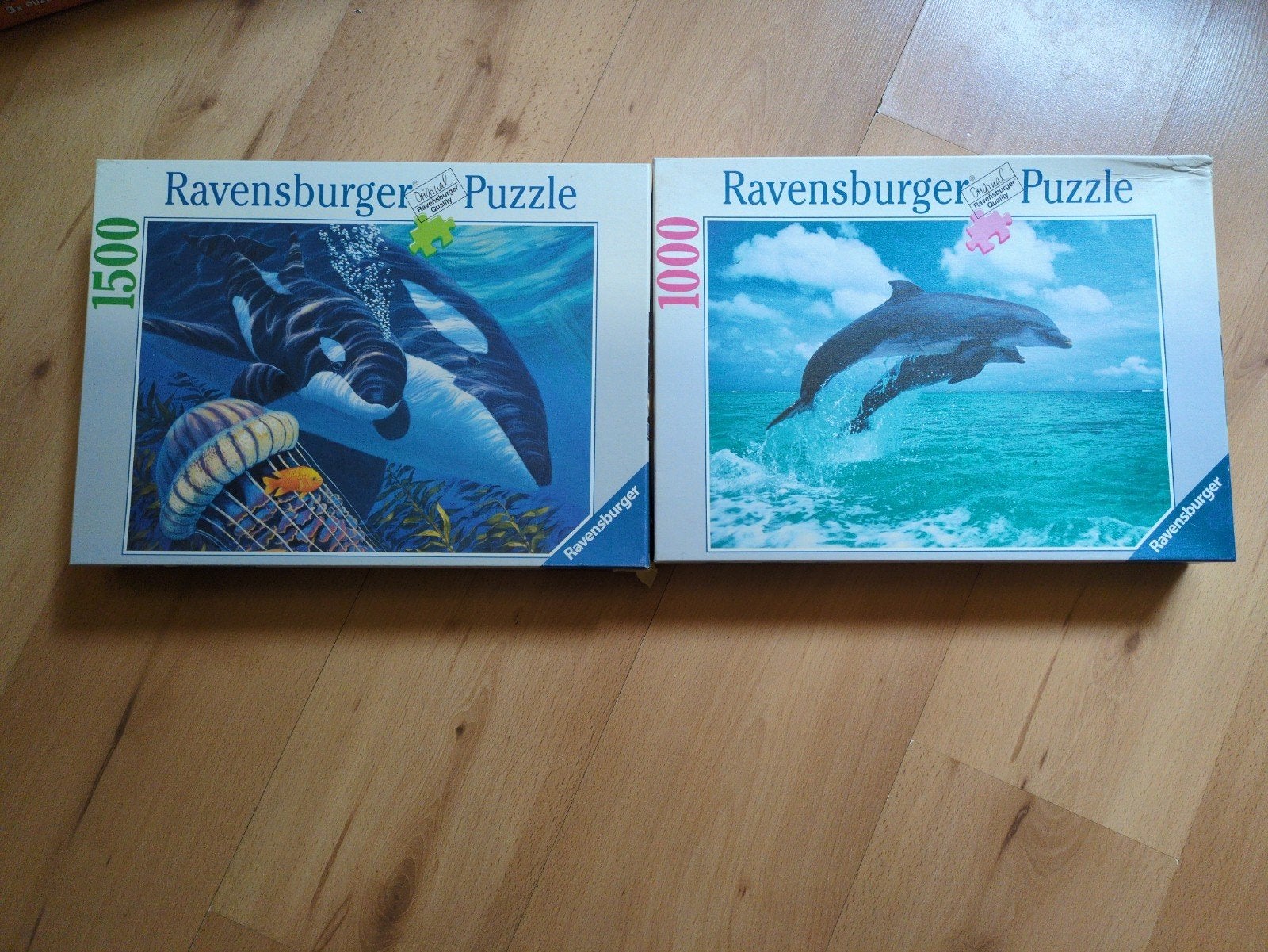 2 puzzels, Ophalen of Verzenden
