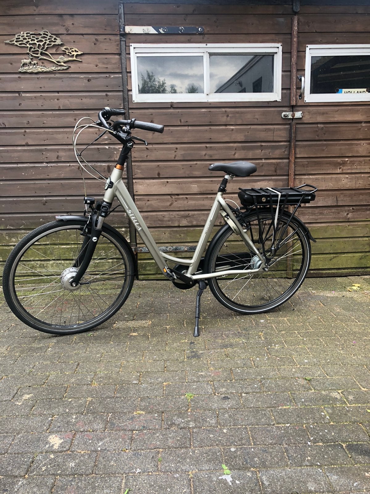 Stella elektrische fiets, Ophalen, Zo goed als nieuw, Overige merken
