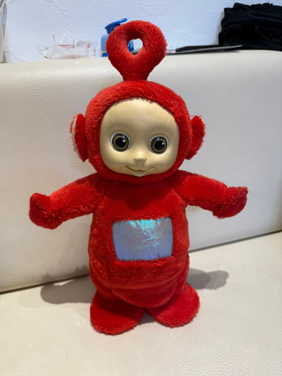 Teletubbie Po, Ophalen of Verzenden, Zo goed als nieuw, Overige typen