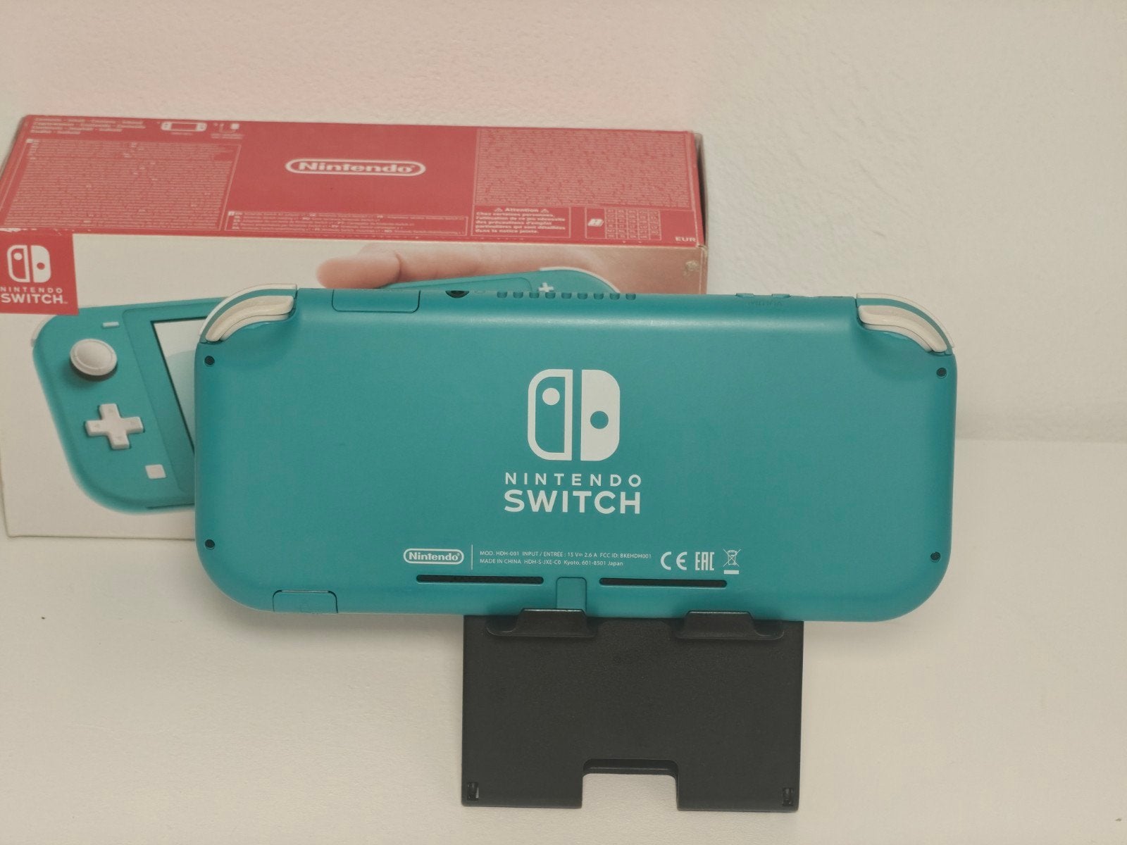 Nintendo Switch Lite, Support@nintendo.com, 11-1 Hokotate-cho, Kamitoba, Minami-ku, Kyoto 601-8501, Japan, Ophalen of Verzenden