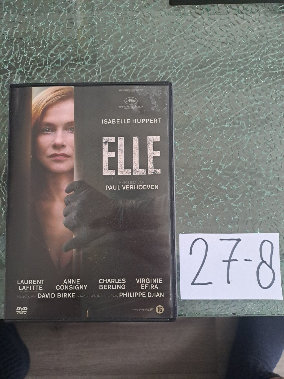Elle - DVD - Isabelle Huppert - Paul Verhoeven, Ophalen of Verzenden