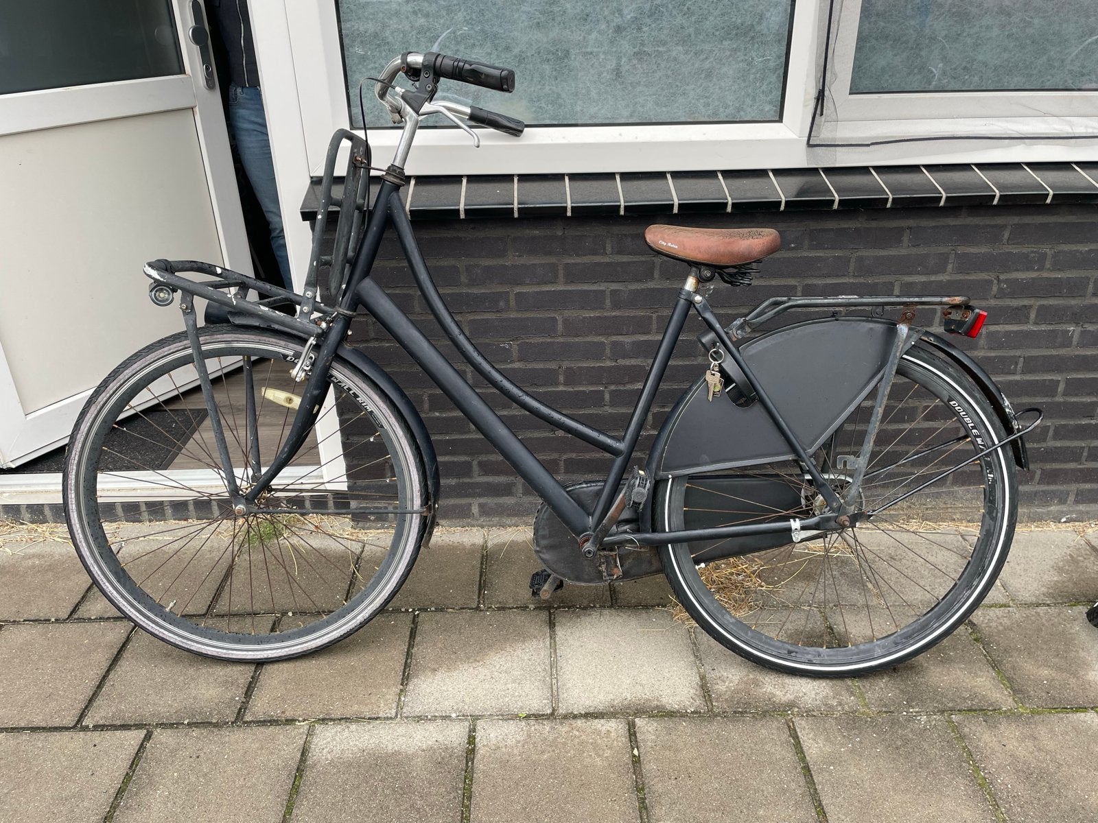 fiet - bicycle - 28 inches, Velgrem, Ophalen, Overige merken, 53 tot 56 cm