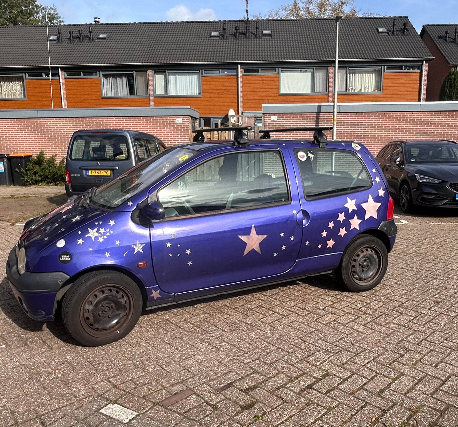 Renault Twingo 2001, Voorwielaandrijving, 600 kg, 4 cilinders, Origineel Nederlands