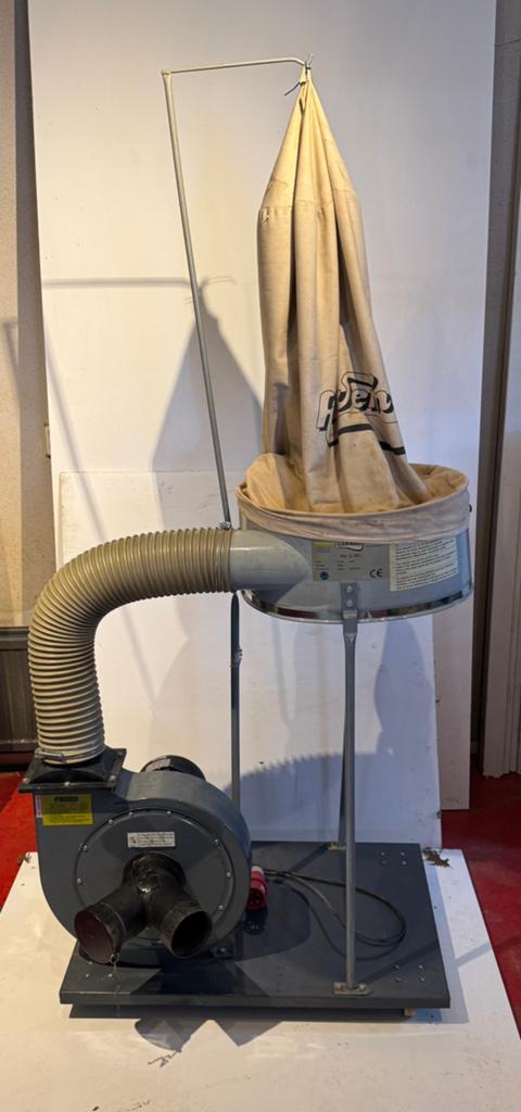 Machine afzuiger, Doe-het-zelf en Verbouw, Ventilatie en Afzuiging, Ophalen, Gebruikt, Afzuiger