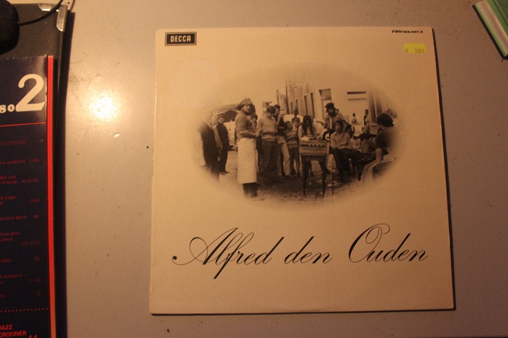 501w - lp - alfred den ouden, Ophalen of Verzenden, Gebruikt, 12 inch