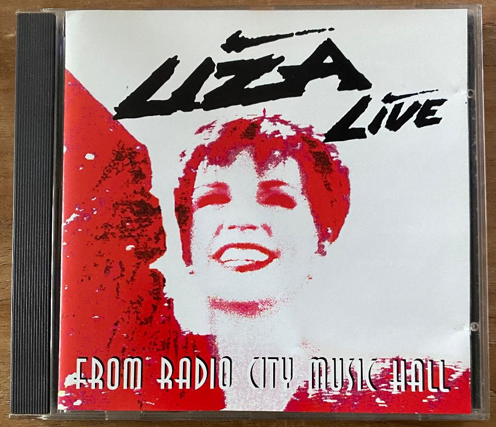 Liza Minnelli – Live From Radio City Music Hall CD, Ophalen of Verzenden, Zo goed als nieuw