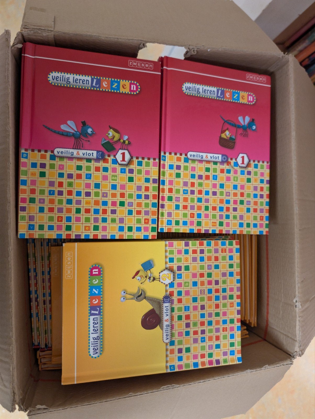 Veilig leren lezen groep 3, Ophalen, Gelezen, School, Studie en Wetenschap