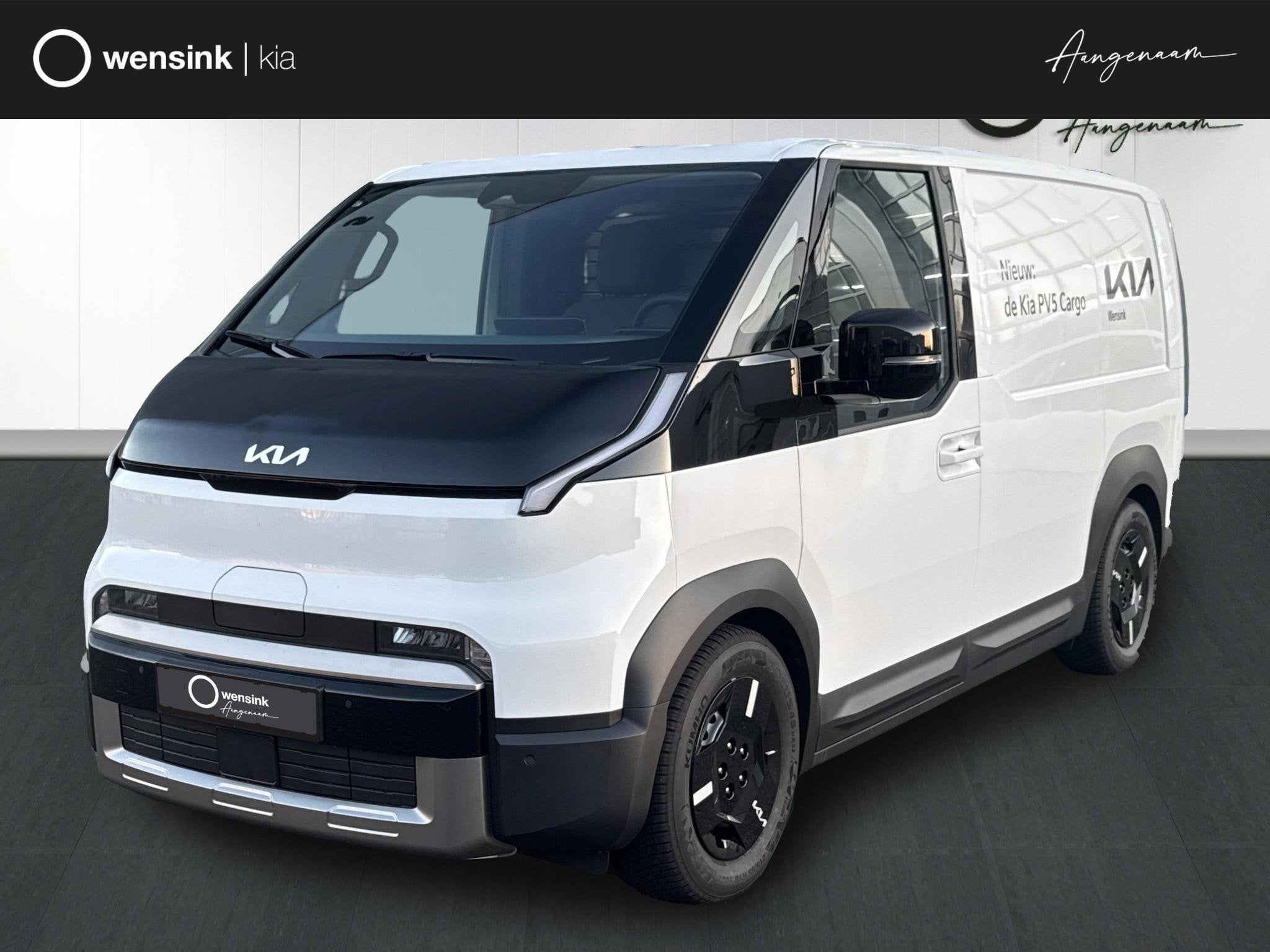 Kia PV5 L2H1 Plus 71.2 kWh | Stoelverwarming | Camera | Adap, Auto's, Stof, Kia, 750 kg, Origineel Nederlands