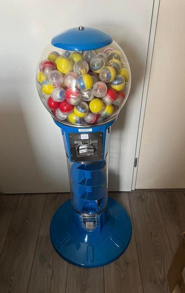 Kauwgomballen automaat, Ophalen of Verzenden, Zo goed als nieuw