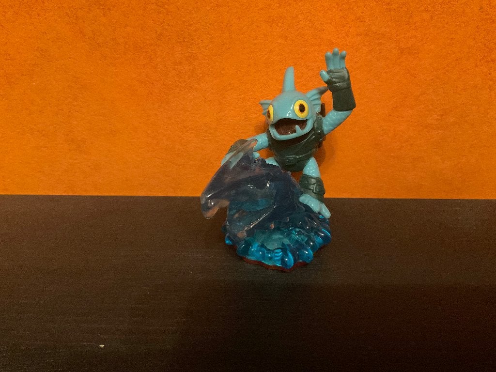 Skylanders Trap Team Tidal Wave Gill Grunt, Avontuur en Actie, W, 2 spelers, Ophalen of Verzenden