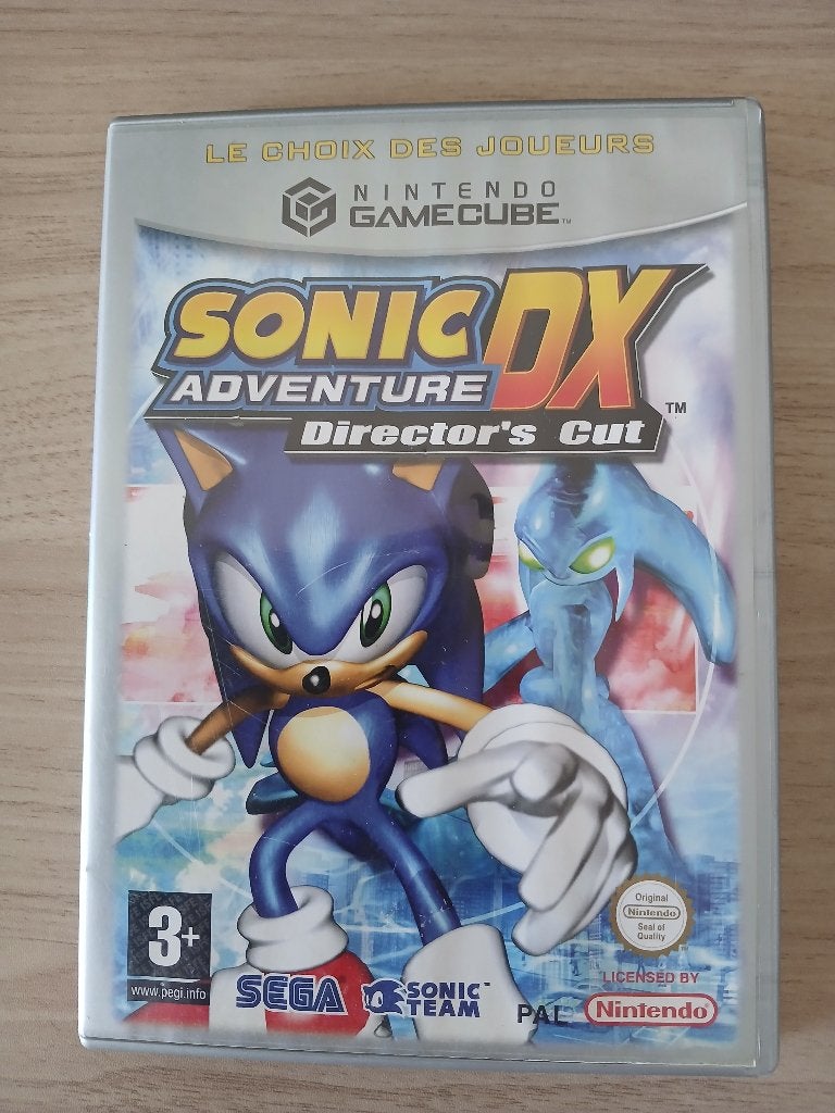 Sonic Adventure DX (Director’s Cut) (Gamecube), Spelcomputers en Games, Avontuur en Actie, Gebruikt, Verzenden, 1 speler