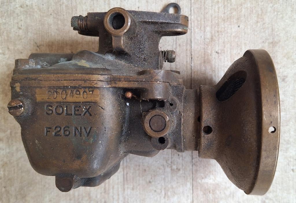 Carburateur Solex 26 NV, Ophalen, Gebruikt, Solex