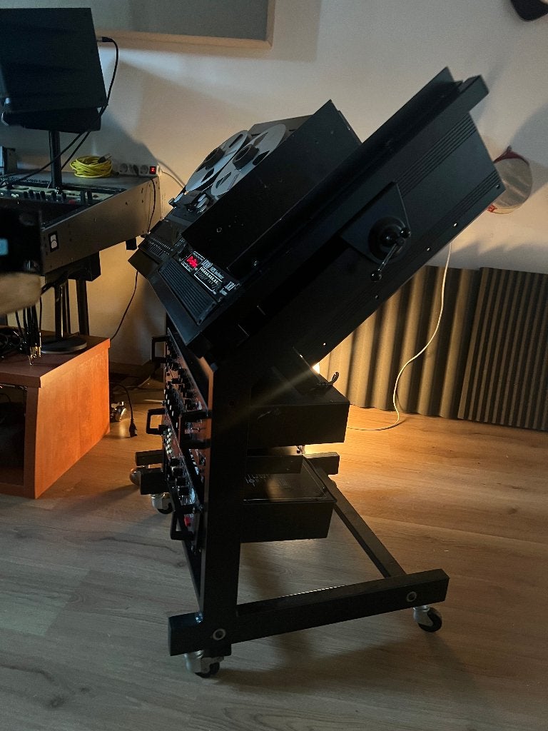 Tascam CS-607 rack / stand voor MSR-16, Ophalen, Bandrecorder